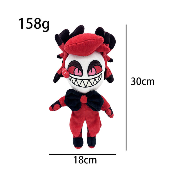 Hazbin Hotel Plush Toy Stuffed Doll Birthday Holiday Gifts