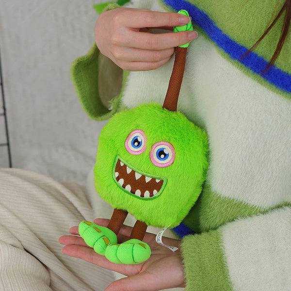 My Singing Monsters Furcorn Plush Toys Soft Stuffed Gift Dolls for Kids Boys Girls