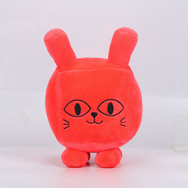 Pet Simulator X Balloon Cat Plush Toy Stuffed Gift Dolls for Kids Boys Girls