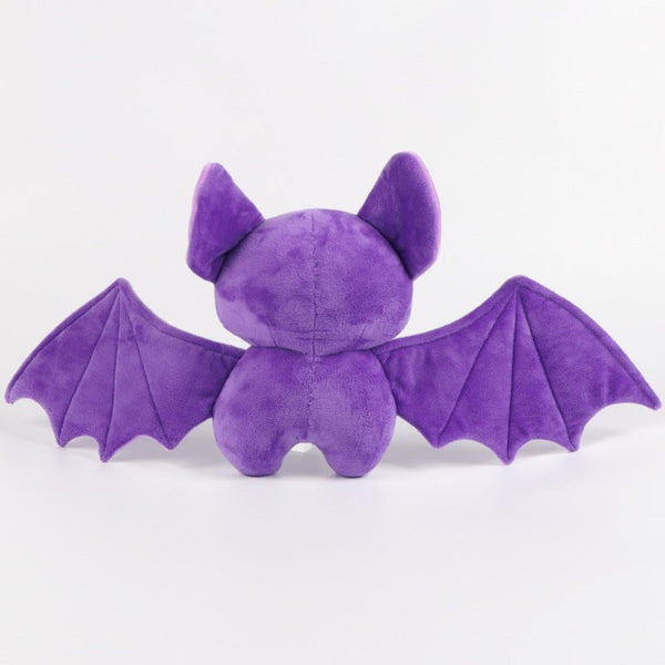 Halloween Bats Plush Toy Soft Stuffed Animal Doll Birthday Holiday Gifts for Kids