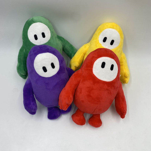 Fall Guys Plush Toy Soft Stuffed Doll Birthday Holiday Gifts for Kids