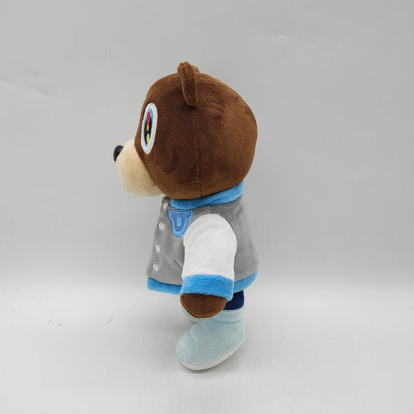 Kanye Teddy Bear Plush Toy Soft Stuffed Gift Dolls for Kids Boys Girls