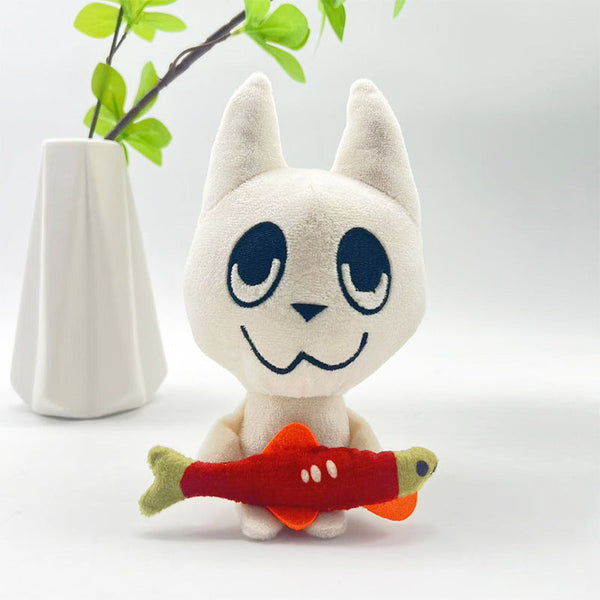 WEBFISHING Cat Plush Toy Soft Stuffed Doll Birthday Holiday Gifts