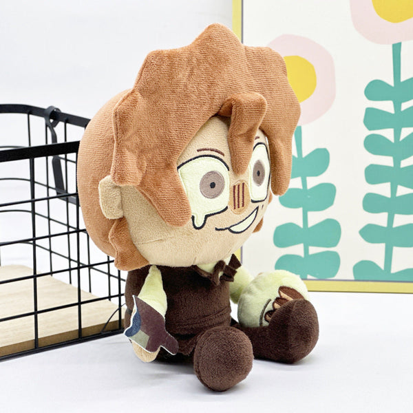 Rody Dead Plate Plush Toy Soft Stuffed Doll Plushies Holiday Gifts for Kids