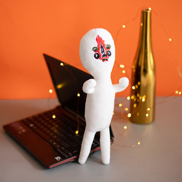 SCP 173 Plush Toy Cosplay Plush Toy Halloween Doll Props