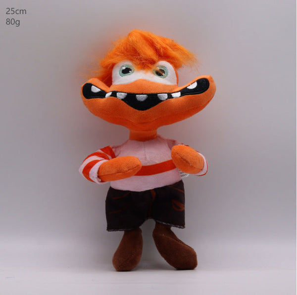 Inside Out Plush Toy Soft Stuffed Doll Plushies Holiday Gifts for Kids