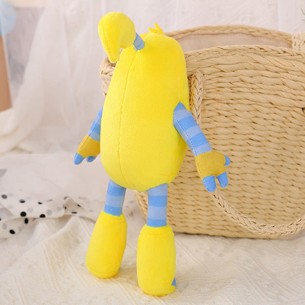 My Singing Monsters Furcorn Plush Toys Soft Stuffed Gift Dolls for Kids Boys Girls