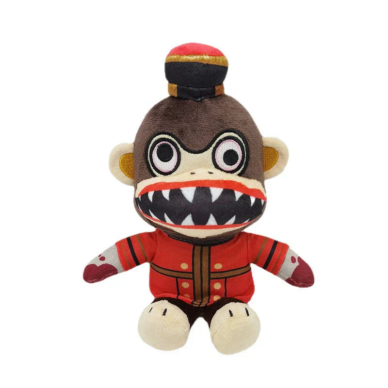 Dark Deception Murder Monkey Plush Toy Soft Stuffed Doll Birthday Holiday Gifts