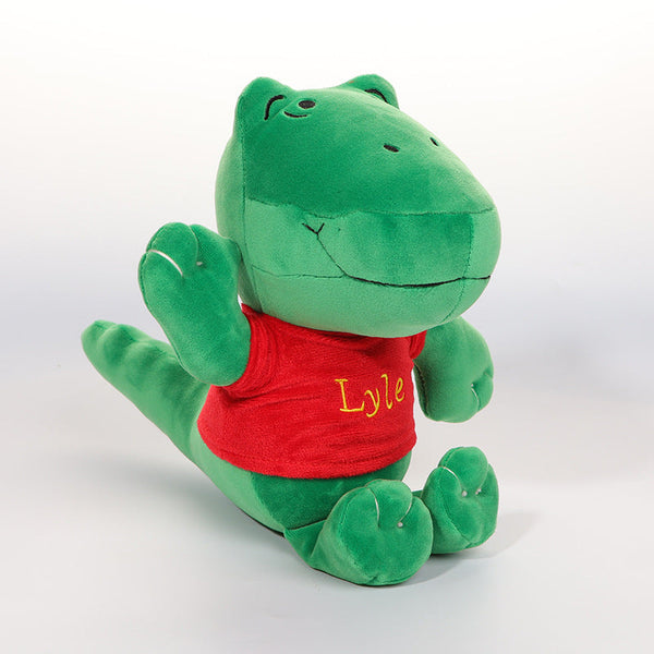 Lyle Lyle Crocodile Plush Toy Soft Stuffed Gift Dolls for Kids Boys Girls