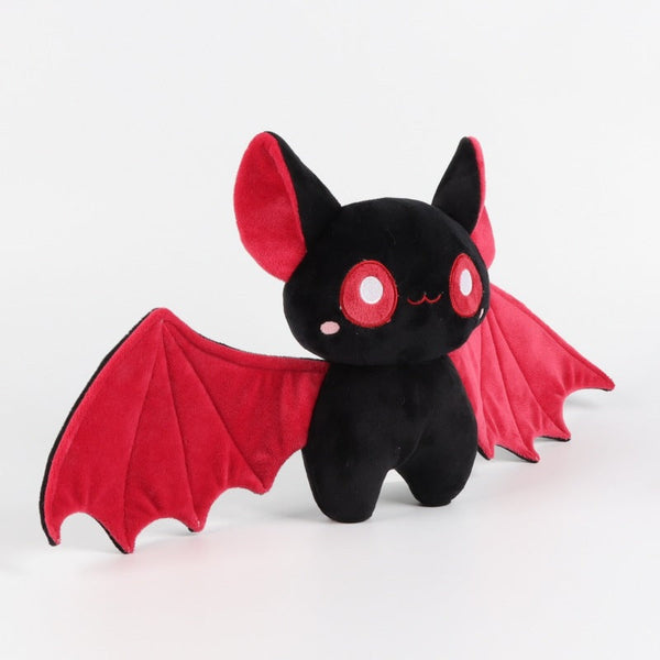 Halloween Bats Plush Toy Soft Stuffed Animal Doll Birthday Holiday Gifts for Kids
