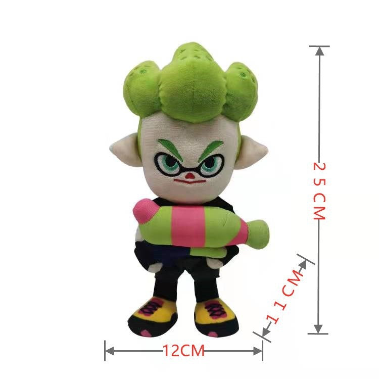Splatoon 2 Plush Toy Soft Stuffed Doll Birthday Holiday Gifts for Kids