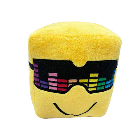 Sunny and Melon Plush Toys Soft Stuffed Gift Dolls for Kids Boys Girls