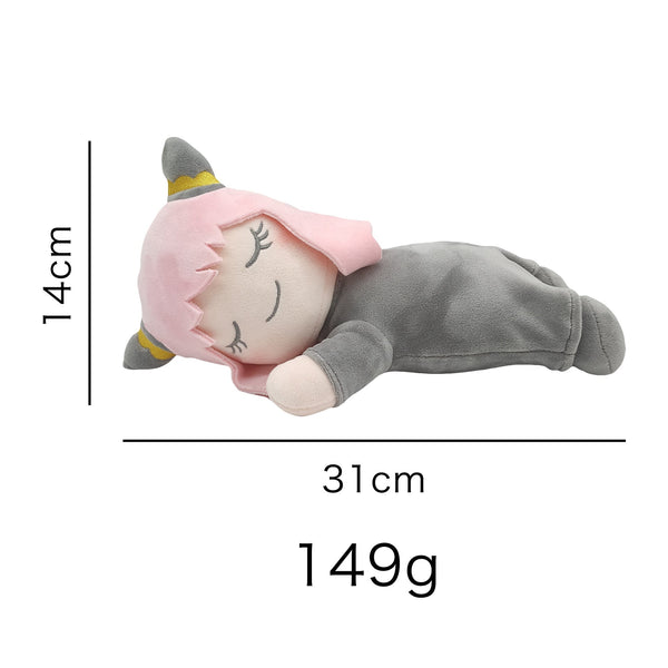 SpyX Family Plush Toys Soft Stuffed Gift Dolls for Kids Boys Girls