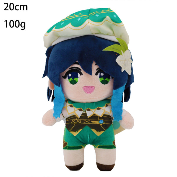 Genshin Impact Plush Toy Soft Stuffed Gift Dolls for Kids Boys Girls