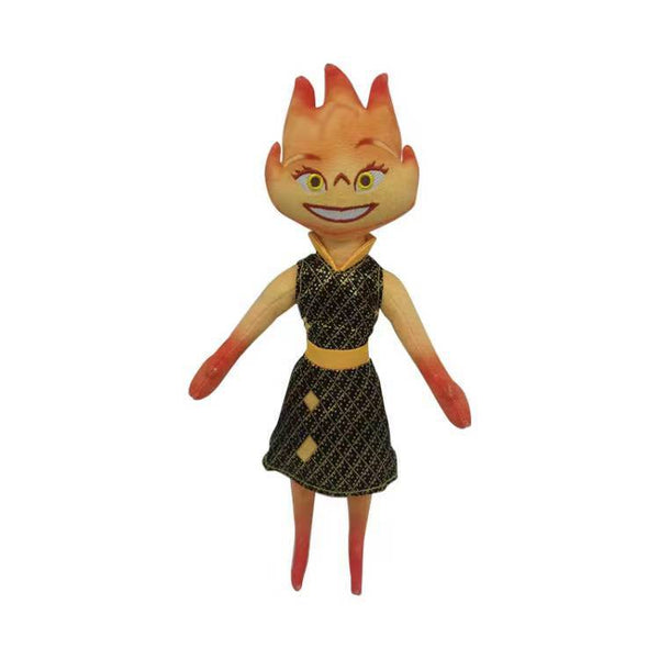 Elemental  Plush Toy Soft Stuffed Doll Birthday Holiday Gifts for Kids