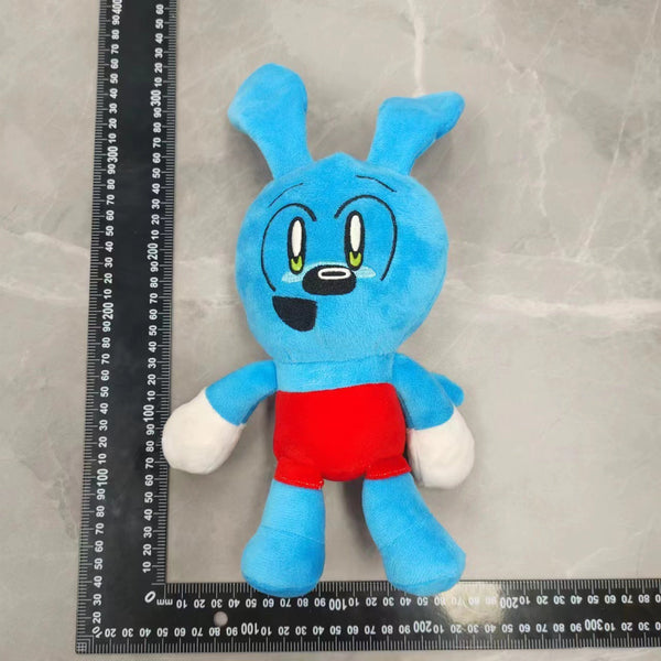 Danno Cal Drawings Riggy Plush Toy Soft Stuffed Doll Birthday Holiday Gifts