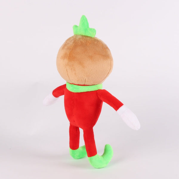 Tomato Toppin Monster Plush Toy Soft Stuffed Gift Dolls for Kids Boys Girls