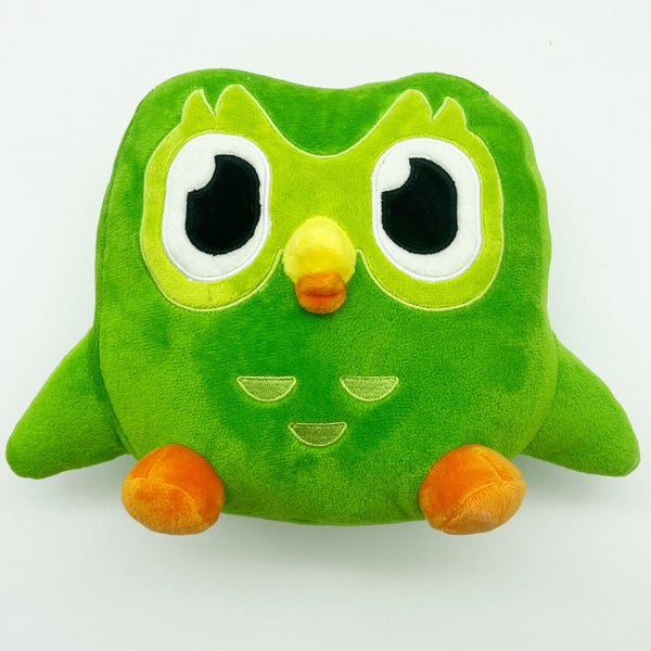 Duo Plushie Green Owl Plush Toy Stuffed Doll Birthday Holiday Gifts for Kids