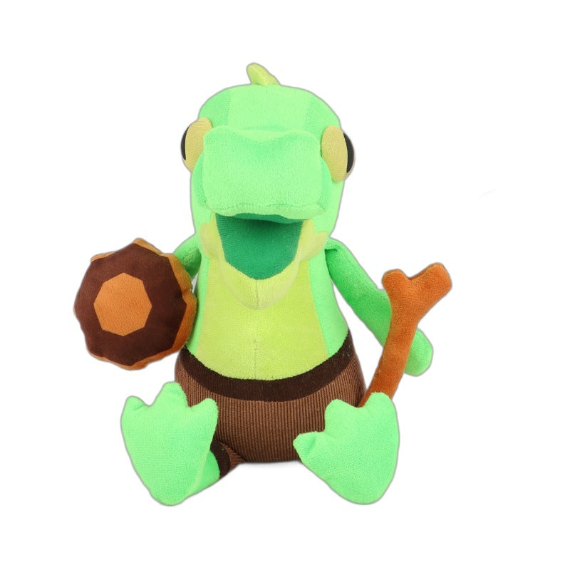 Lil Gator Game Plush Toys Soft Stuffed Gift Dolls for Kids Boys Girls