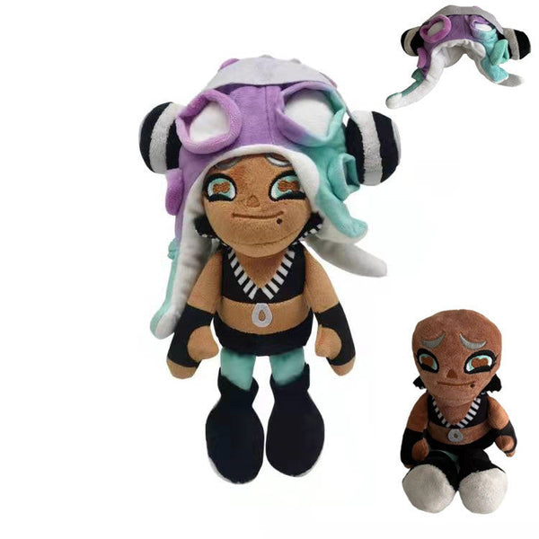 Splatoon 2 Plush Toy Soft Stuffed Doll Birthday Holiday Gifts for Kids