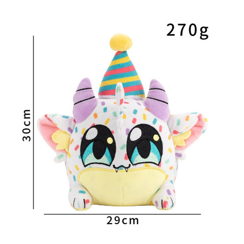 Emotional Support Demon Plush Toys Soft Stuffed Gift Dolls for Kids Boys Girls