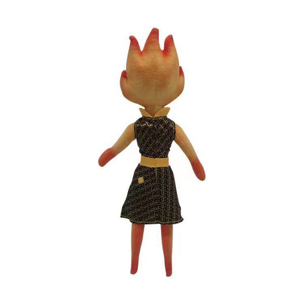 Elemental  Plush Toy Soft Stuffed Doll Birthday Holiday Gifts for Kids