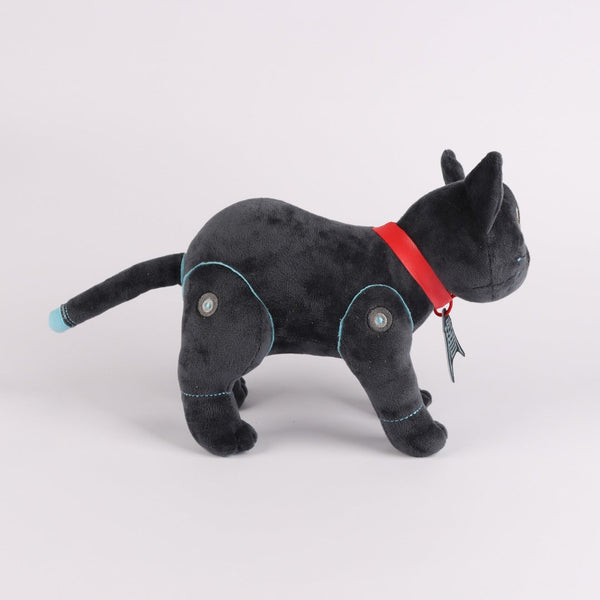 Hi Fi Rush 808 Cat Plush Toy Commander Plush Toys Soft Stuffed Gift Dolls for Kids Boys Girls