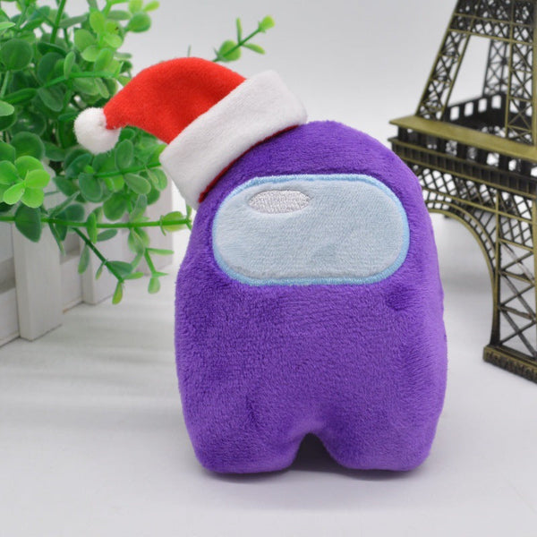 Among Us Plush Toy Soft Stuffed Doll Birthday Holiday Gifts for Kids