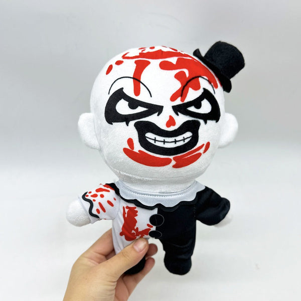 Terrifier 3 Plush Toy Soft Stuffed Doll Birthday Holiday Gifts