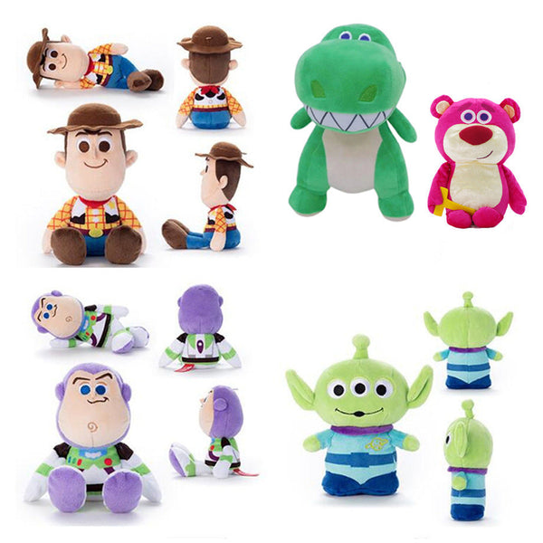 Toy Story Plush Toy Soft Stuffed Doll Birthday Holiday Gifts for Kids