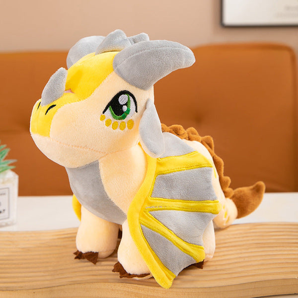 Wings of Fire Dragon Plush Toys Soft Stuffed Gift Dolls for Kids Boys Girls