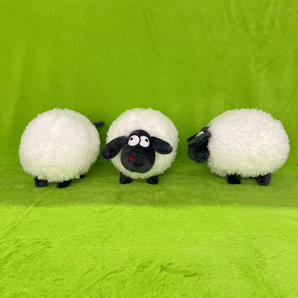 Lamb Plush Toys Soft Stuffed Gift Dolls for Kids Boys Girls