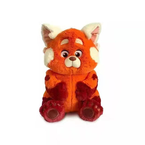 Turning Red Plush Toy Soft Stuffed Gift Dolls for Kids Boys Girls