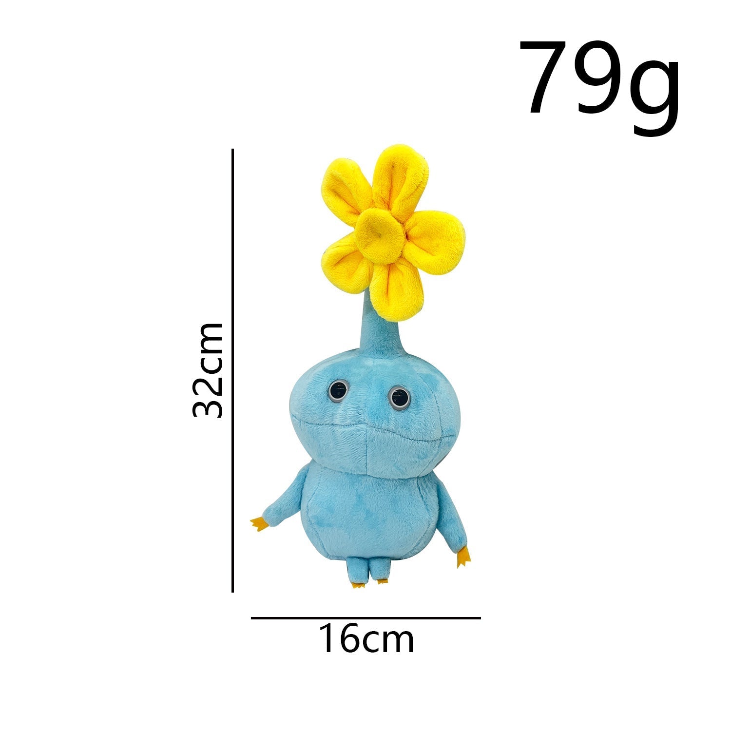 Ice Pikmin KP11 All Star Collection Plush Toy