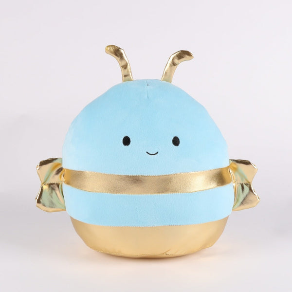 Squishmallows Queen Bee Plush Toy Soft Stuffed Gift Dolls for Kids Boys Girls