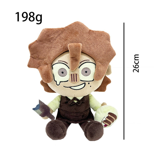 Rody Dead Plate Plush Toy Soft Stuffed Doll Plushies Holiday Gifts for Kids