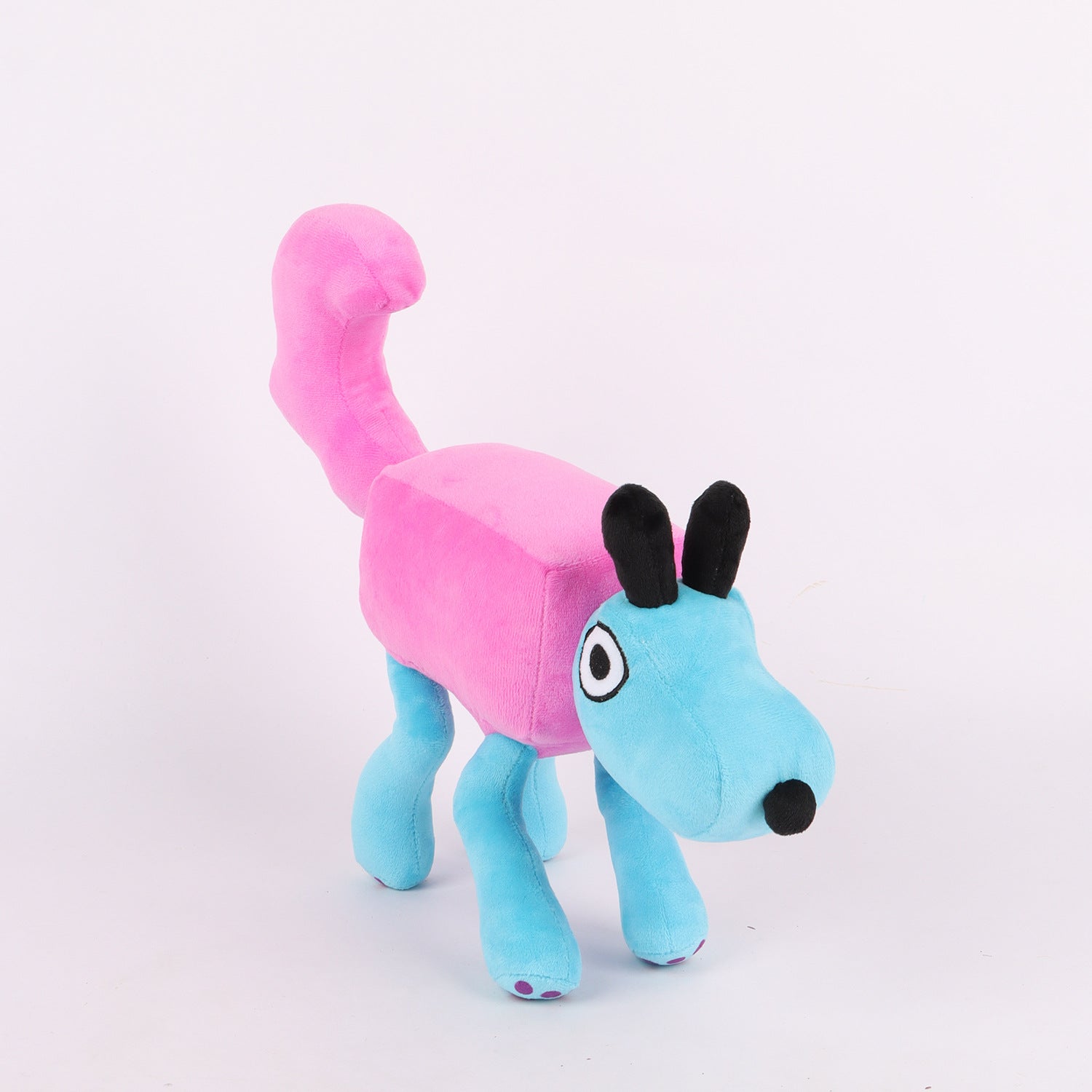 Wobbledog Plush Toys Soft Stuffed Gift Dolls for Kids Boys Girls