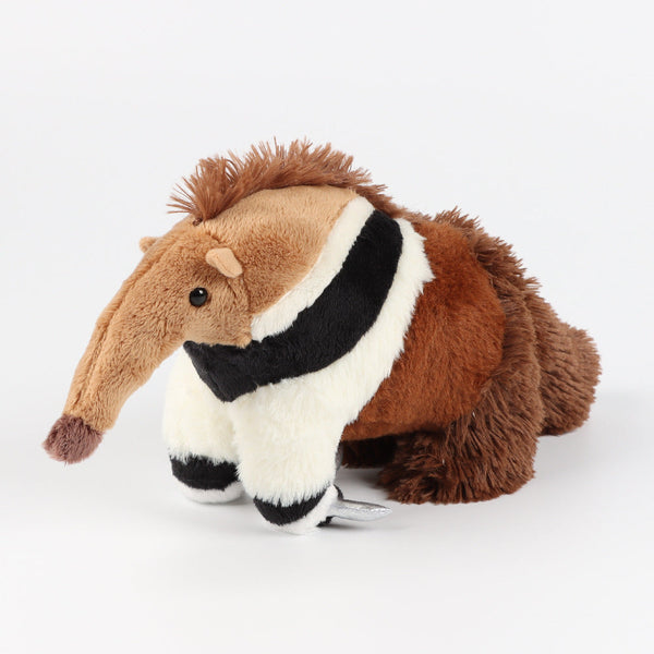 Anteater Plush Toy Soft Stuffed Gift Dolls for Kids Boys Girls