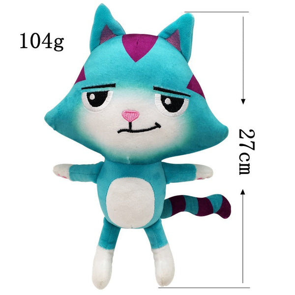 Gabby's Dollhouse Plush Toy Soft Stuffed Gift Dolls for Kids Boys Girls