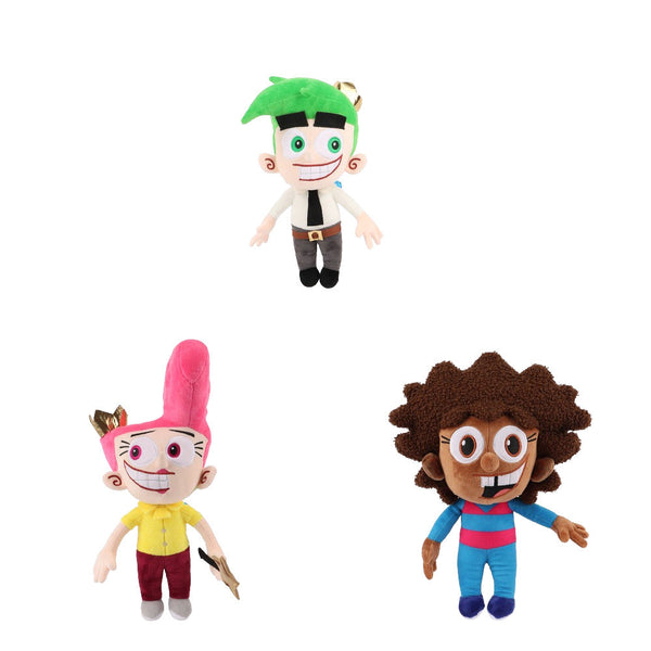 The Fairly OddParents Plush Toy Soft Stuffed Doll Birthday Holiday Gifts