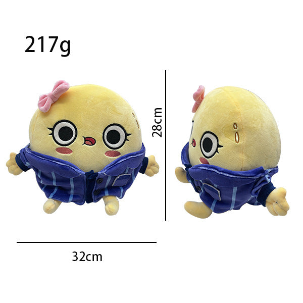 Choco and Pancake Plush Toys Soft Stuffed Gift Dolls for Kids Boys Girls