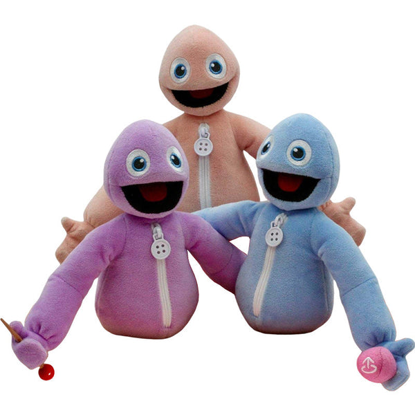 Yeeps Hide and Seek Plush Toys Soft Stuffed Doll Birthday Holiday Gifts