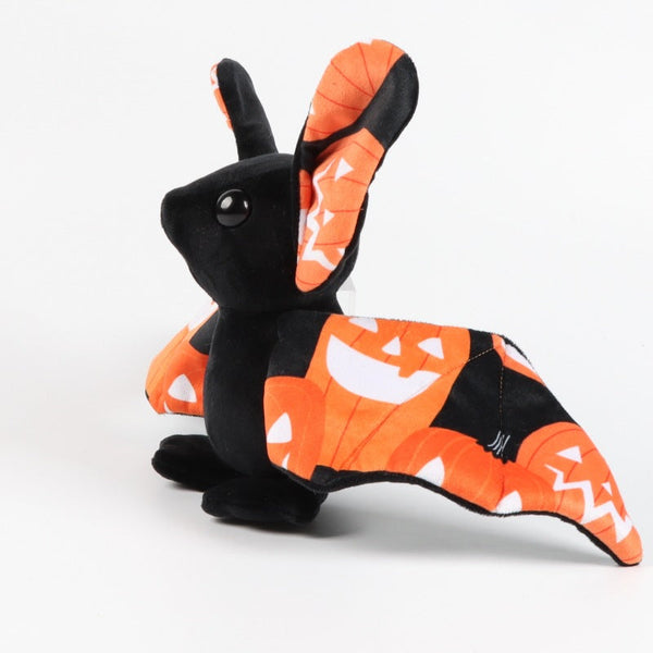 Halloween Bats Plush Toy Soft Stuffed Animal Doll Birthday Holiday Gifts for Kids