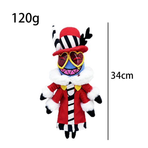 Hazbin Hotel Plush Toy Stuffed Doll Birthday Holiday Gifts