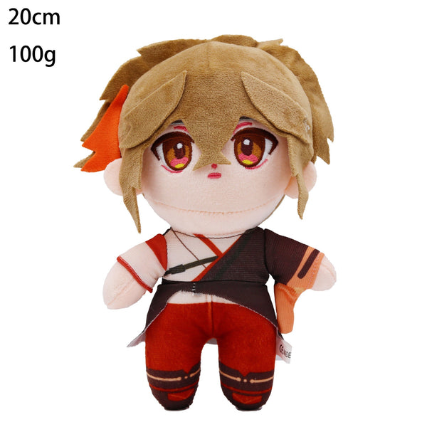 Genshin Impact Plush Toy Soft Stuffed Gift Dolls for Kids Boys Girls
