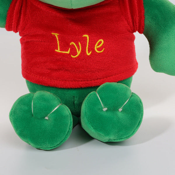 Lyle Lyle Crocodile Plush Toy Soft Stuffed Gift Dolls for Kids Boys Girls