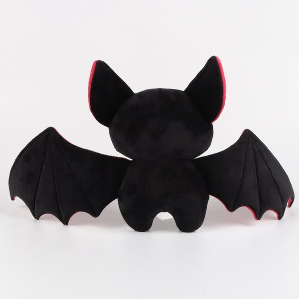 Halloween Bats Plush Toy Soft Stuffed Animal Doll Birthday Holiday Gifts for Kids