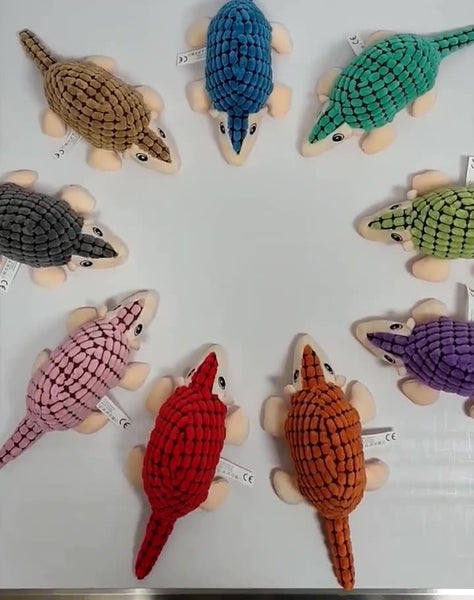 Pangolin Plush Toys Makes Sounds Soft Stuffed Doll Birthday Holiday Gifts