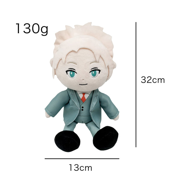 SpyX Family Plush Toys Soft Stuffed Gift Dolls for Kids Boys Girls