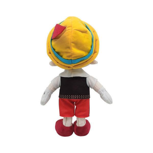 The Wooden Boy Plush Toys Soft Stuffed Gift Dolls for Kids Boys Girls